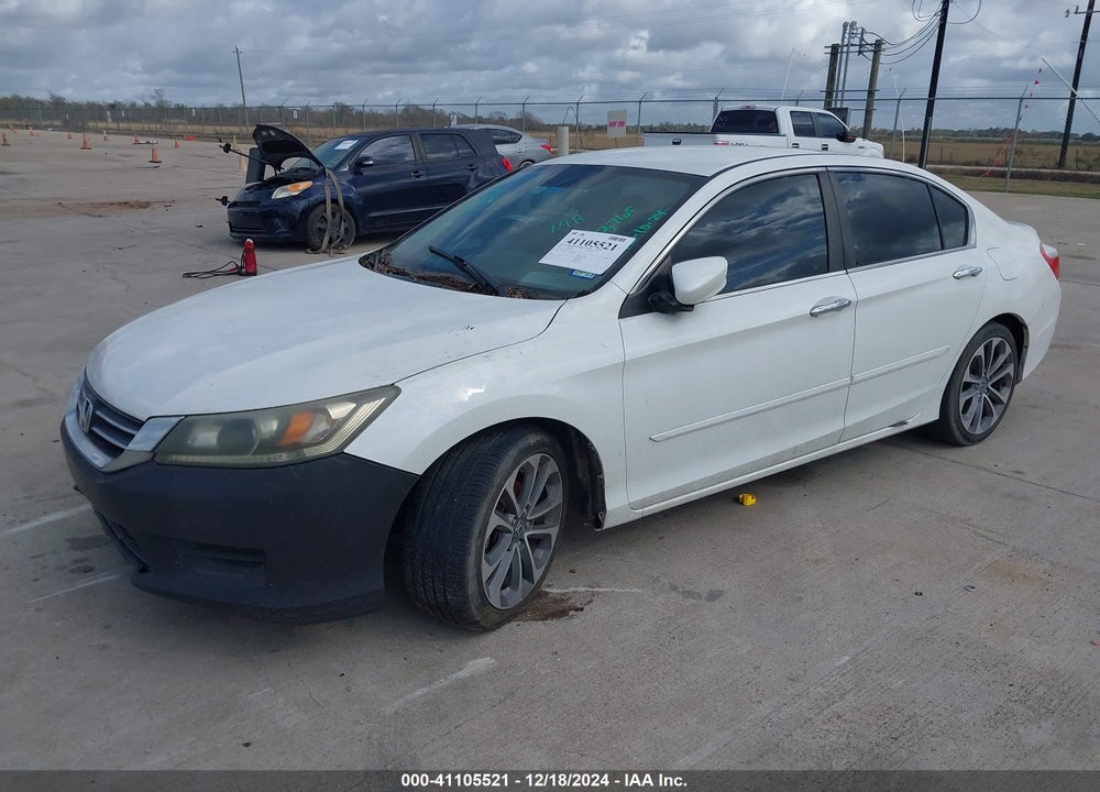 2014 HONDA ACCORD SPORT VIN: 1HGCR2F50EA133765