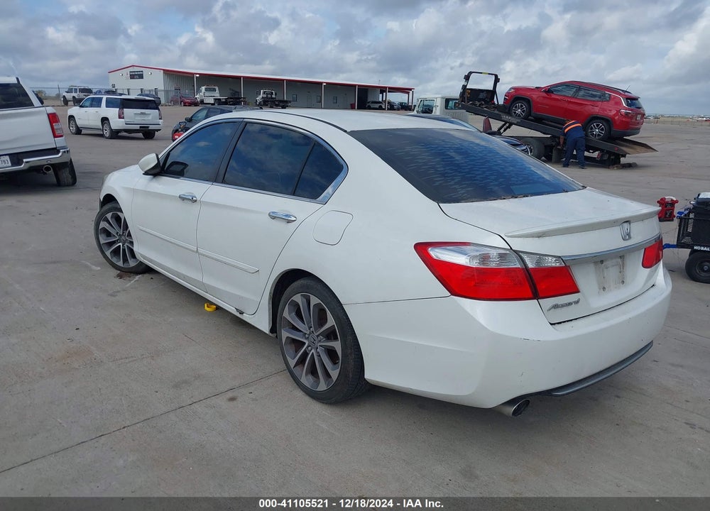 2014 HONDA ACCORD SPORT VIN: 1HGCR2F50EA133765