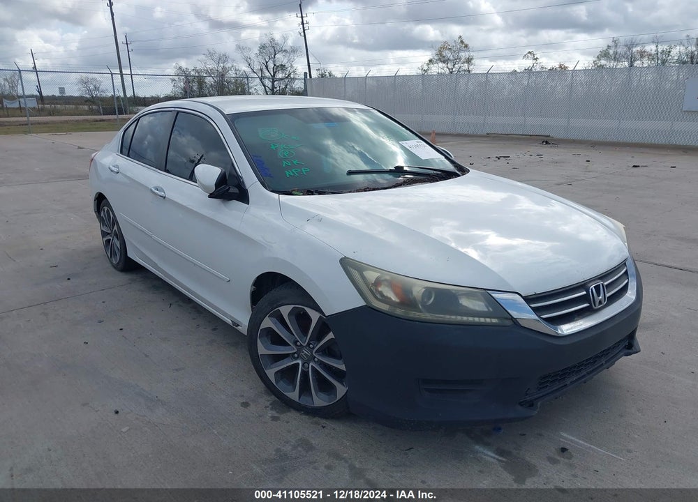 2014 HONDA ACCORD SPORT VIN: 1HGCR2F50EA133765