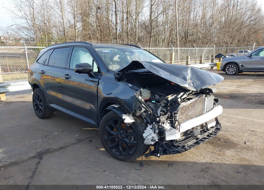 2022 KIA SORENTO SX PRESTIGE VIN: 5XYRK4LF9NG090520