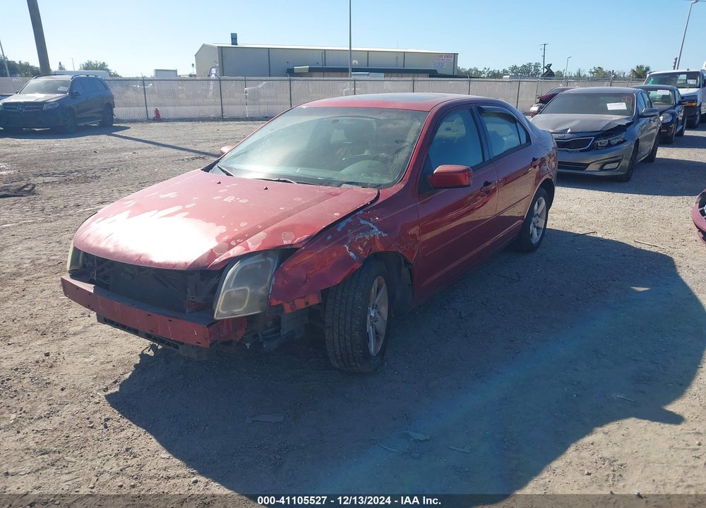 2006 FORD FUSION VIN: 3FAHP07Z76R228627