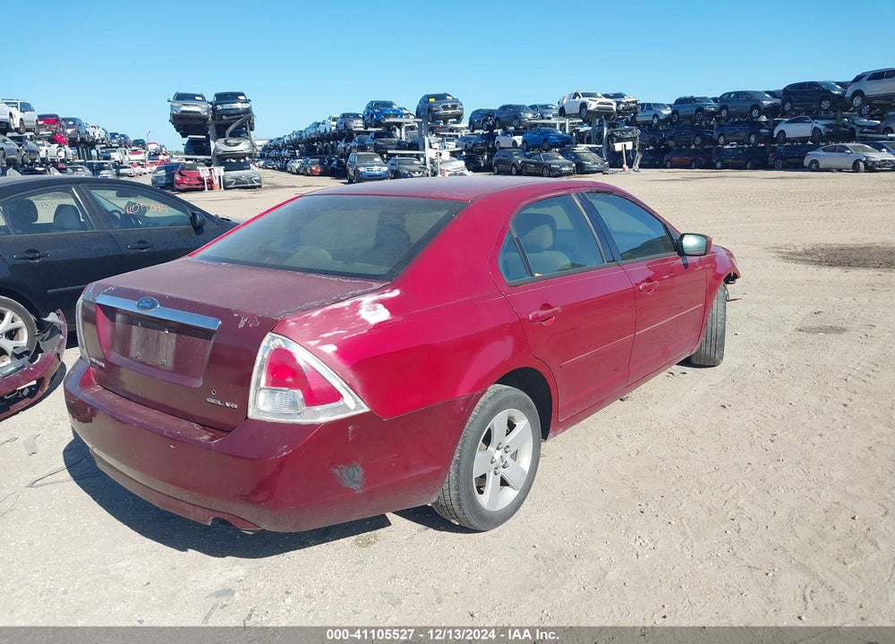 2006 FORD FUSION VIN: 3FAHP07Z76R228627