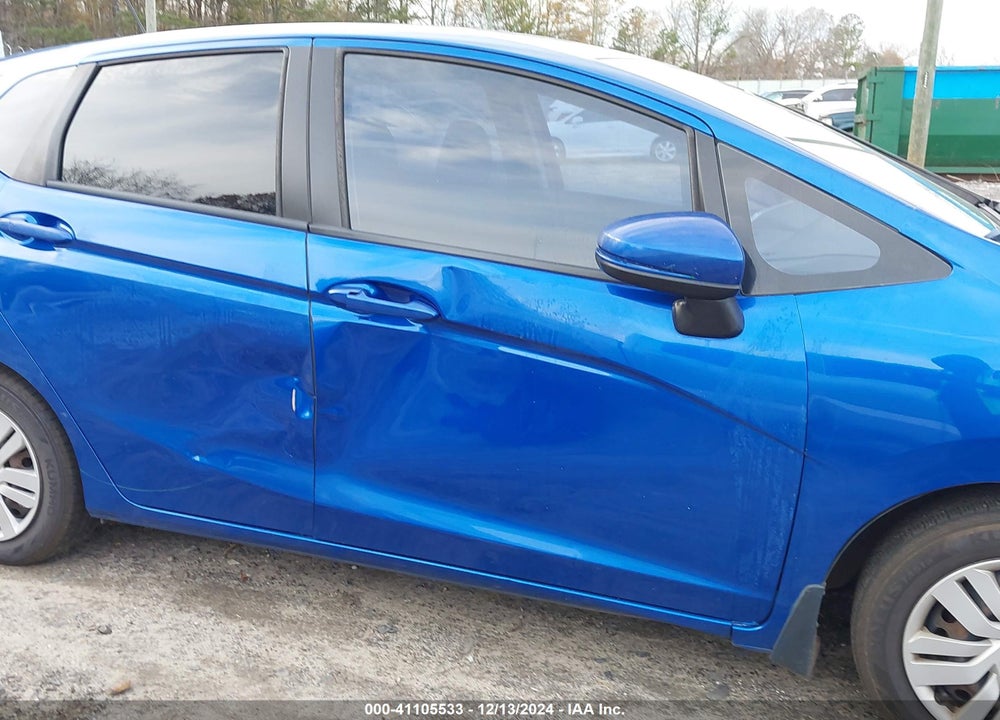 2017 HONDA FIT LX VIN: JHMGK5H54HS022894
