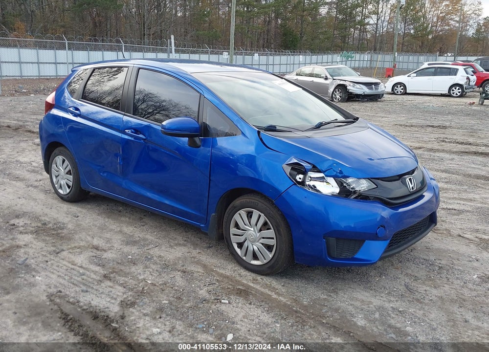 2017 HONDA FIT LX VIN: JHMGK5H54HS022894