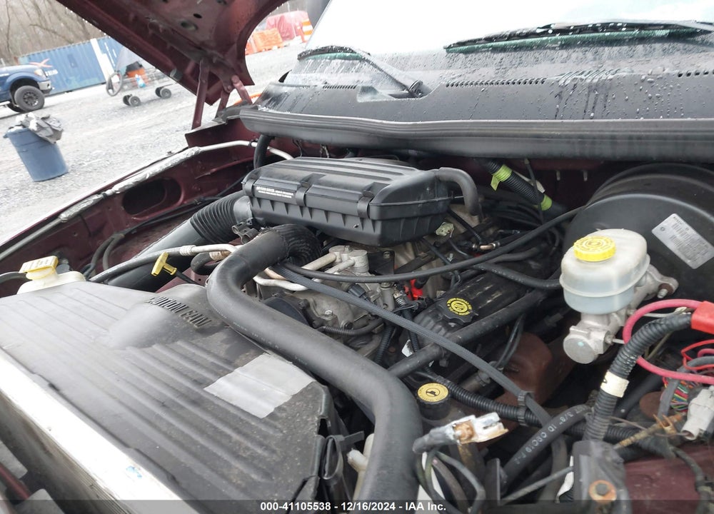 2000 DODGE RAM 1500 ST VIN: 3B7HF12ZXYG125551