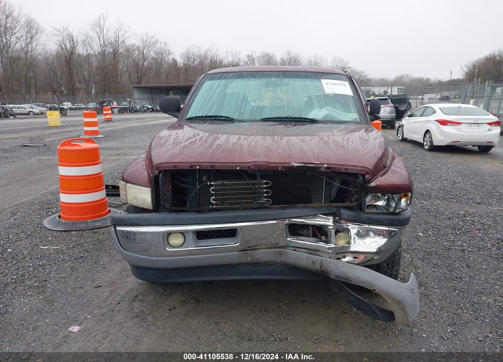 2000 DODGE RAM 1500 ST VIN: 3B7HF12ZXYG125551