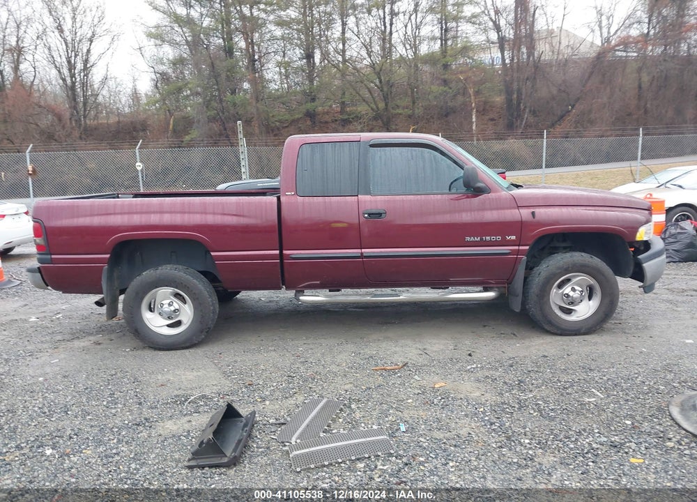 2000 DODGE RAM 1500 ST VIN: 3B7HF12ZXYG125551