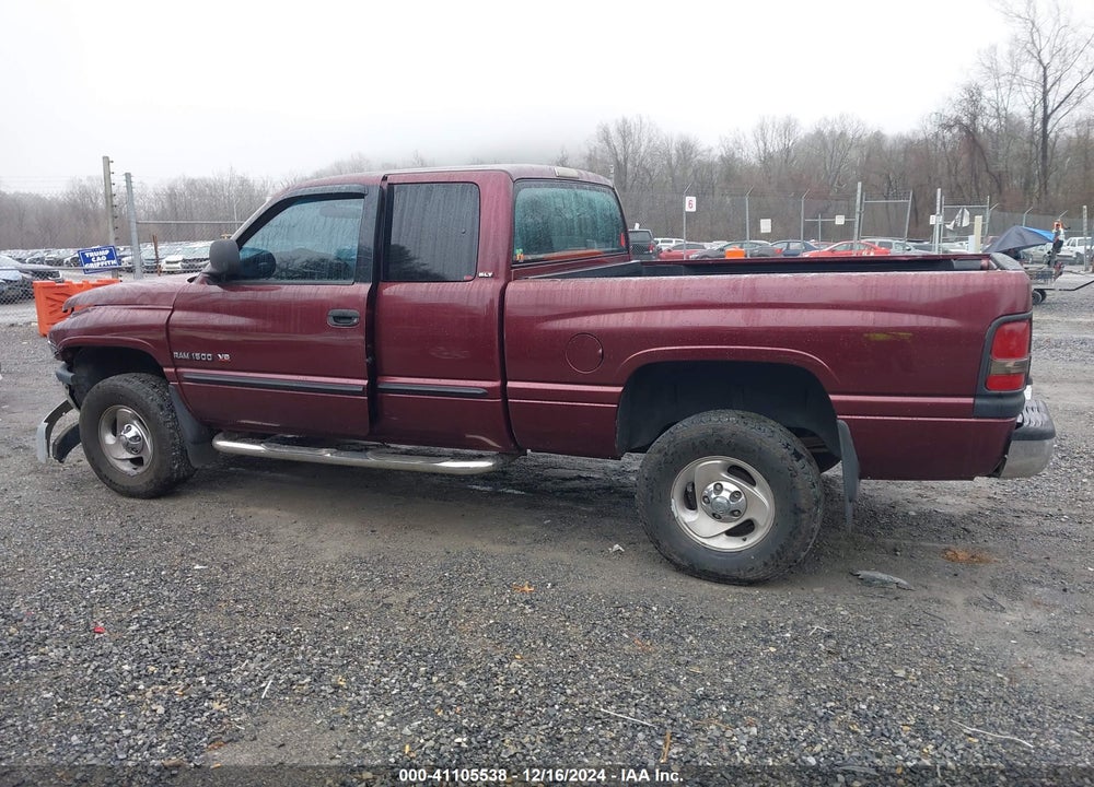 2000 DODGE RAM 1500 ST VIN: 3B7HF12ZXYG125551