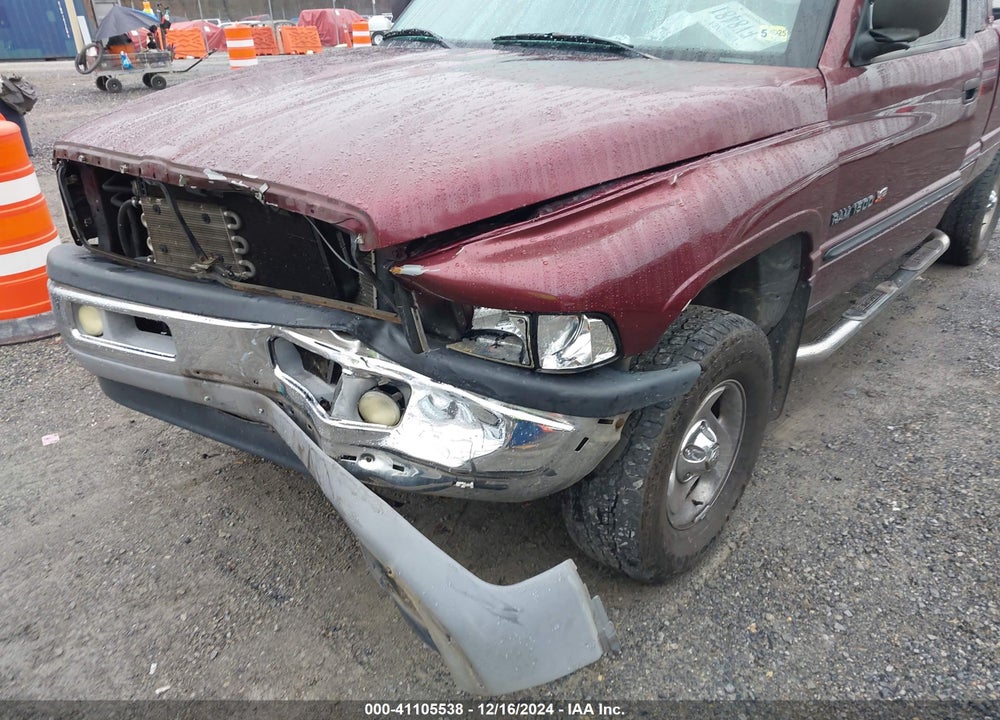 2000 DODGE RAM 1500 ST VIN: 3B7HF12ZXYG125551