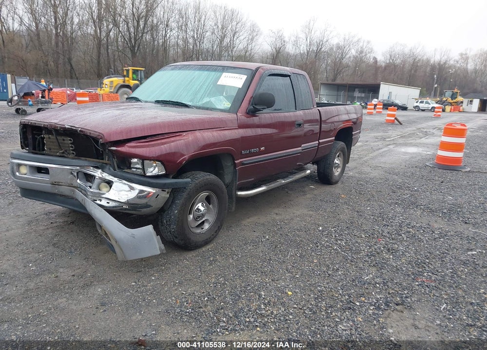 2000 DODGE RAM 1500 ST VIN: 3B7HF12ZXYG125551