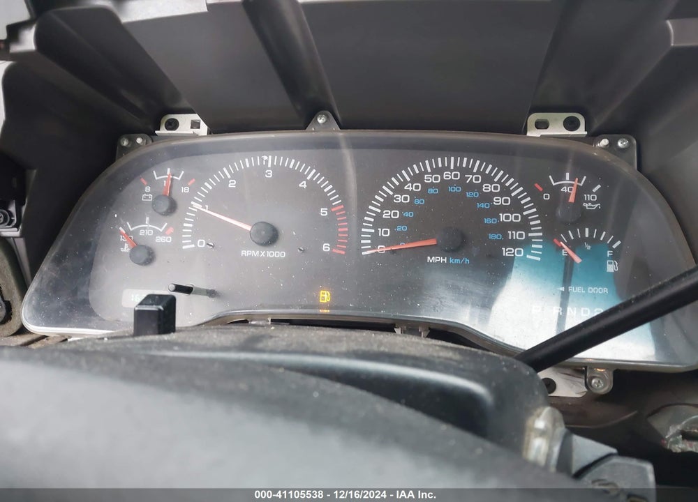 2000 DODGE RAM 1500 ST VIN: 3B7HF12ZXYG125551
