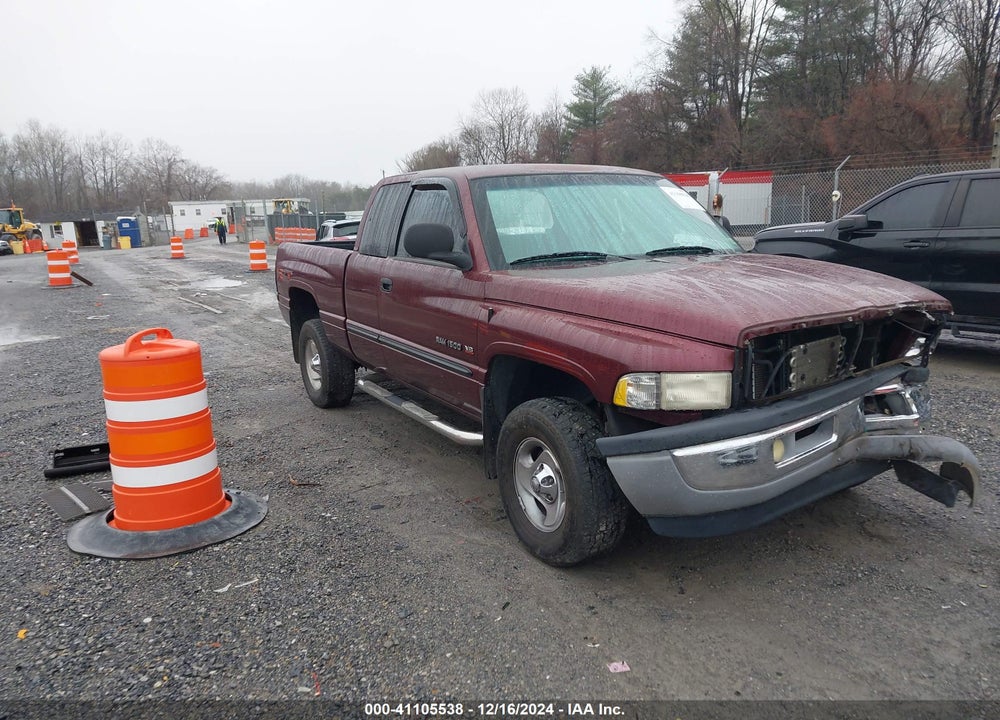 2000 DODGE RAM 1500 ST VIN: 3B7HF12ZXYG125551