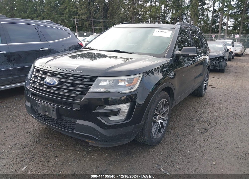 2016 FORD EXPLORER SPORT VIN: 1FM5K8GT6GGC06998