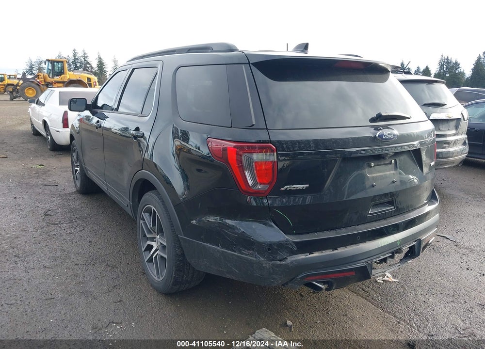 2016 FORD EXPLORER SPORT VIN: 1FM5K8GT6GGC06998