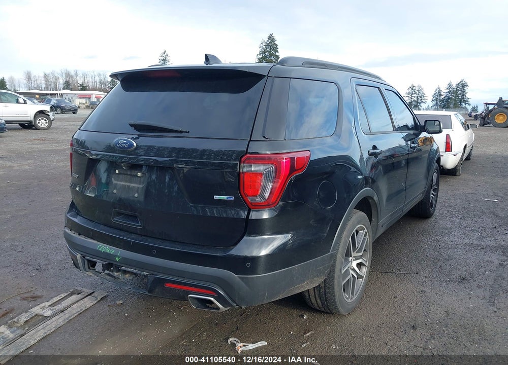 2016 FORD EXPLORER SPORT VIN: 1FM5K8GT6GGC06998
