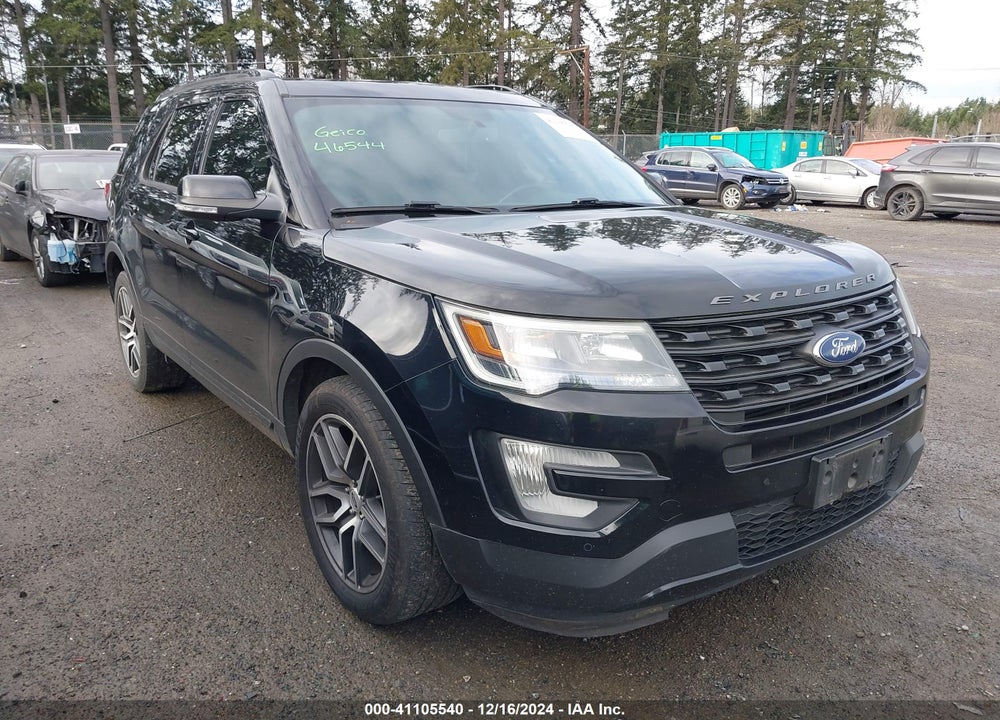 2016 FORD EXPLORER SPORT VIN: 1FM5K8GT6GGC06998