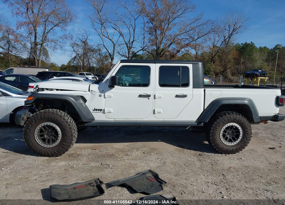 2020 JEEP GLADIATOR SPORT S 4X4 VIN: 1C6JJTAG4LL109585