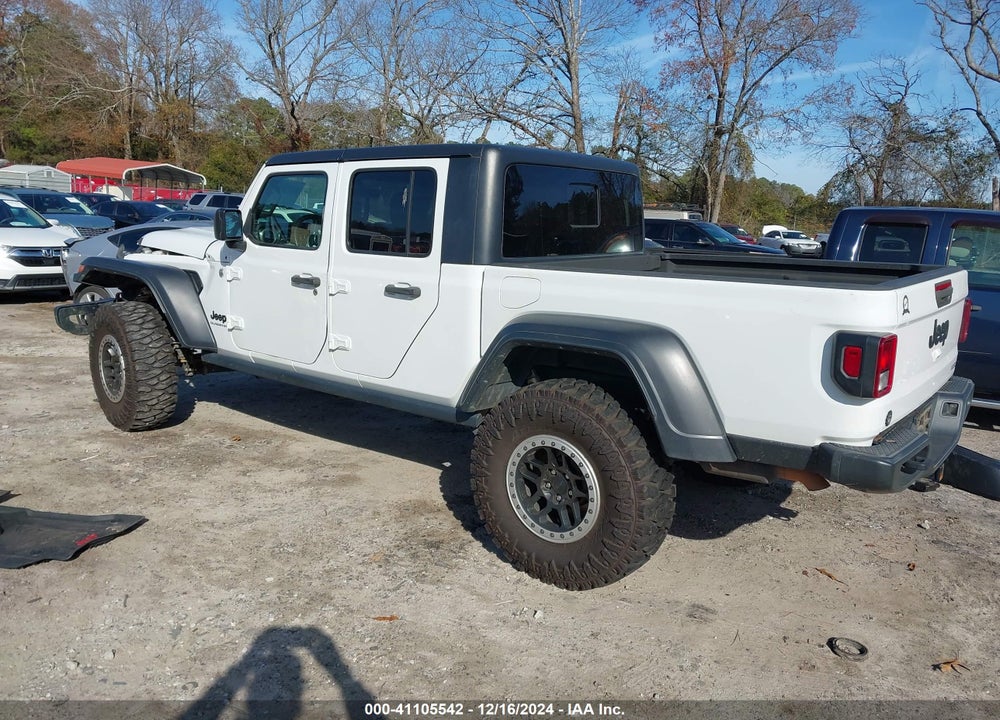 2020 JEEP GLADIATOR SPORT S 4X4 VIN: 1C6JJTAG4LL109585