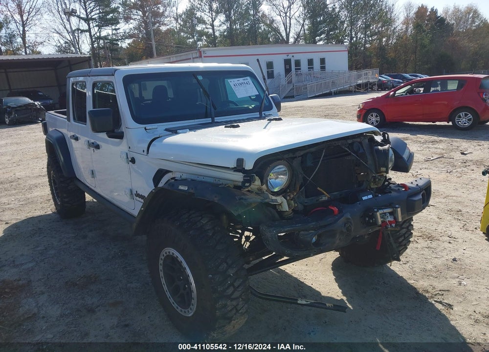 2020 JEEP GLADIATOR SPORT S 4X4 VIN: 1C6JJTAG4LL109585