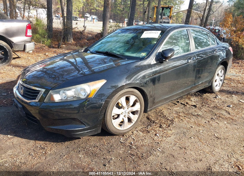 2010 HONDA ACCORD 2.4 EX-L VIN: 1HGCP2F8XAA093463