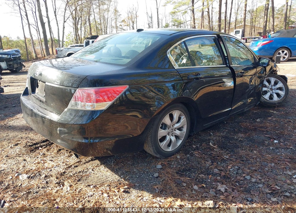 2010 HONDA ACCORD 2.4 EX-L VIN: 1HGCP2F8XAA093463