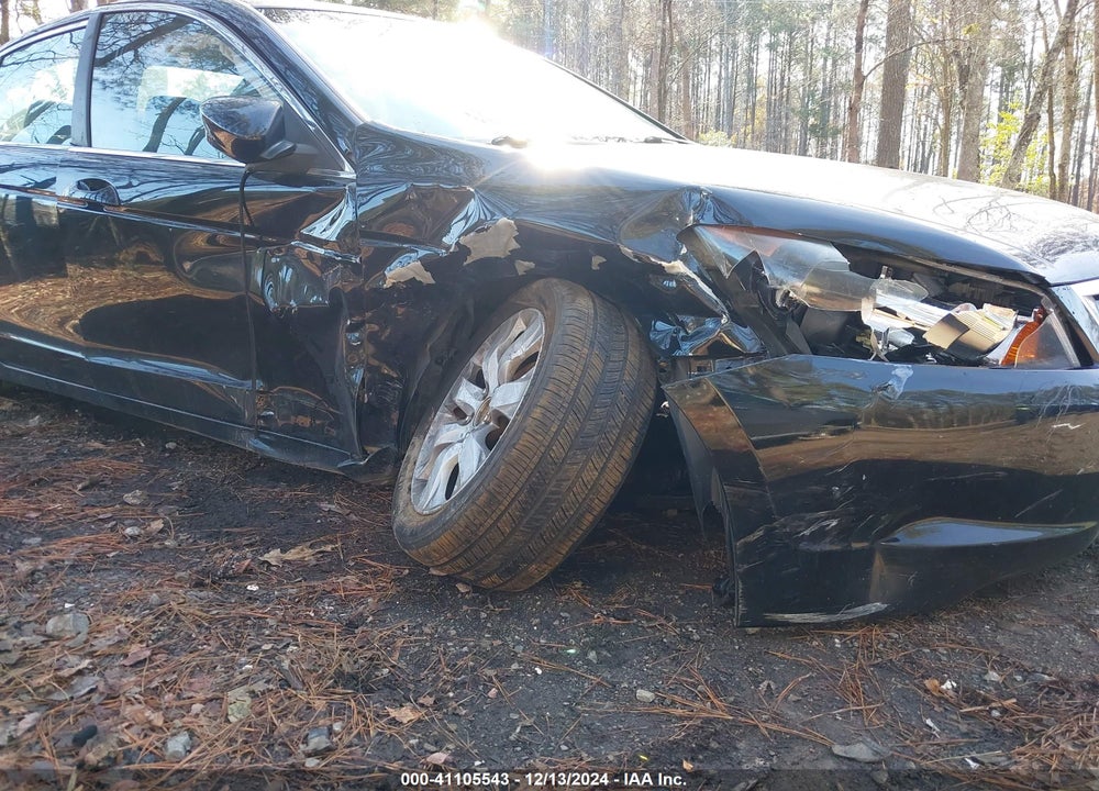 2010 HONDA ACCORD 2.4 EX-L VIN: 1HGCP2F8XAA093463