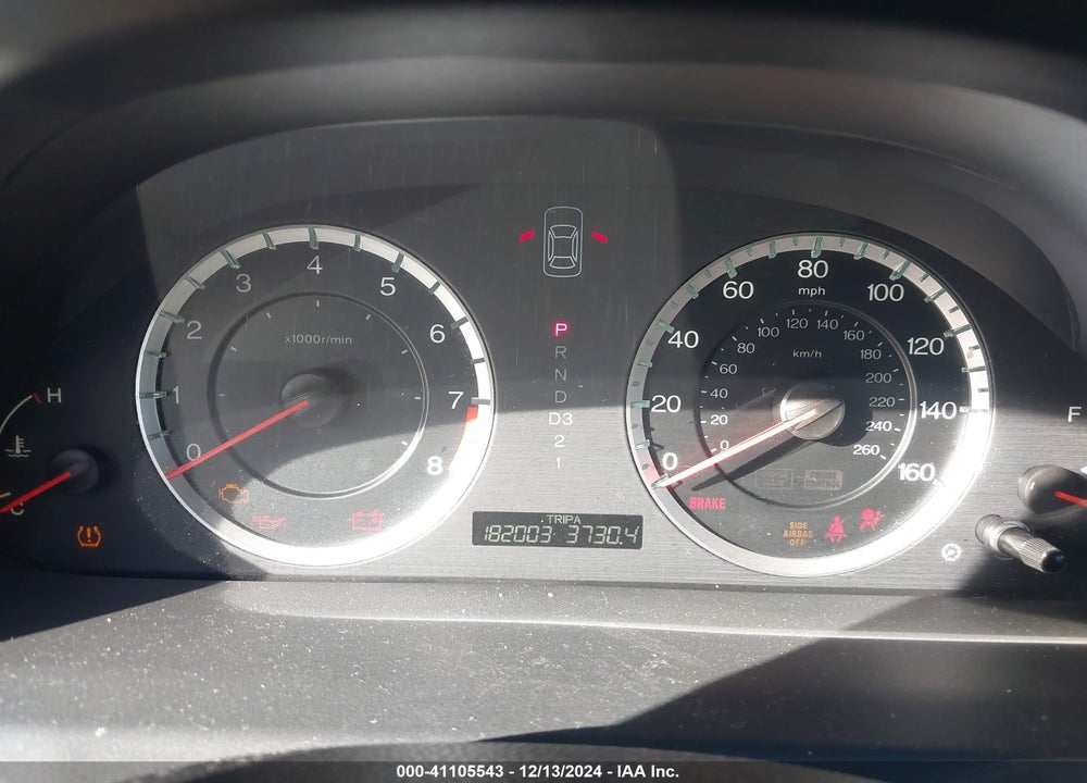 2010 HONDA ACCORD 2.4 EX-L VIN: 1HGCP2F8XAA093463