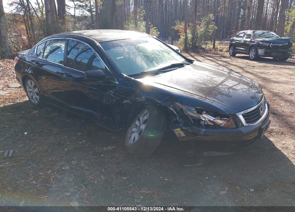 2010 HONDA ACCORD 2.4 EX-L VIN: 1HGCP2F8XAA093463