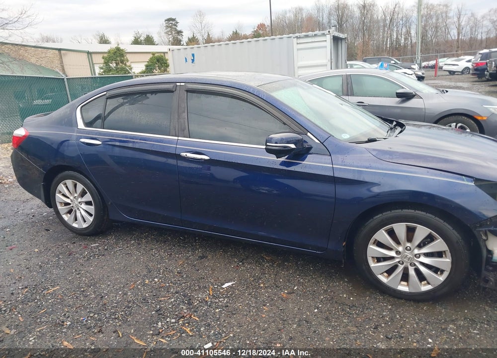 2013 HONDA ACCORD EX-L VIN: 1HGCR2F8XDA126461