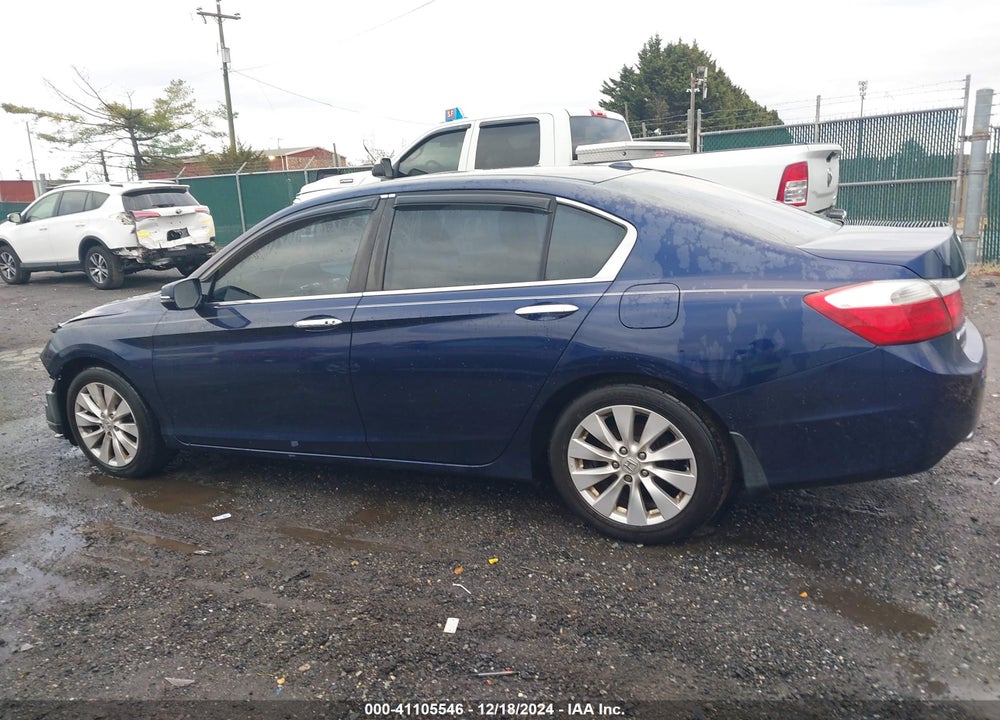 2013 HONDA ACCORD EX-L VIN: 1HGCR2F8XDA126461