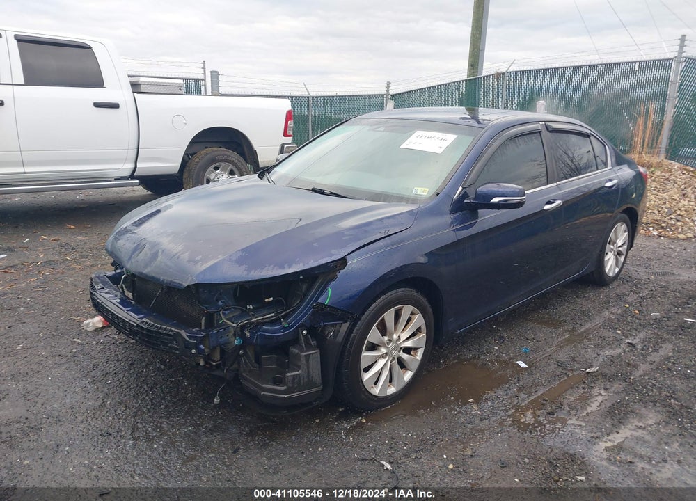 2013 HONDA ACCORD EX-L VIN: 1HGCR2F8XDA126461