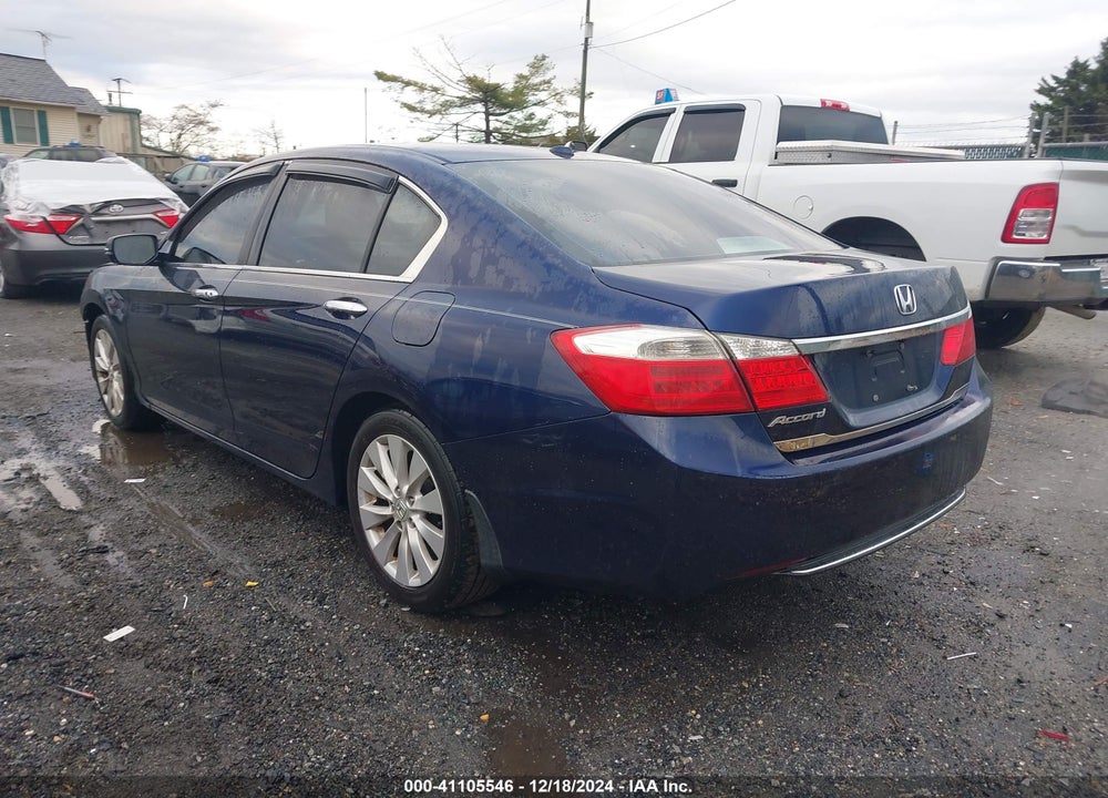 2013 HONDA ACCORD EX-L VIN: 1HGCR2F8XDA126461