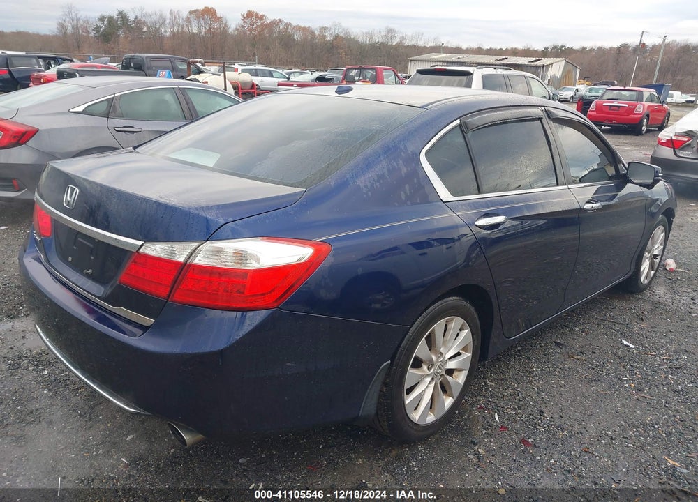 2013 HONDA ACCORD EX-L VIN: 1HGCR2F8XDA126461