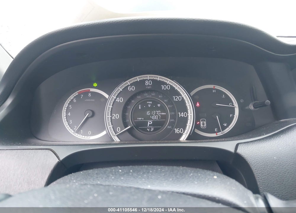 2013 HONDA ACCORD EX-L VIN: 1HGCR2F8XDA126461