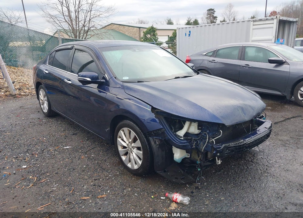 2013 HONDA ACCORD EX-L VIN: 1HGCR2F8XDA126461