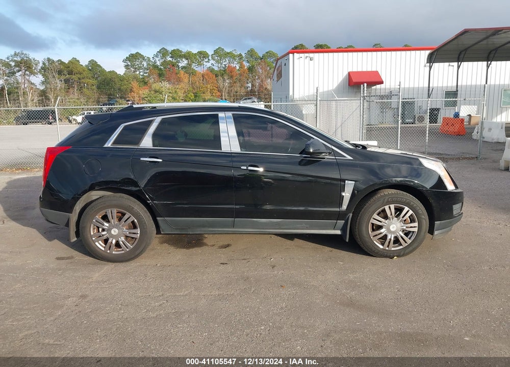 2011 CADILLAC SRX LUXURY COLLECTION VIN: 3GYFNAEY6BS584359