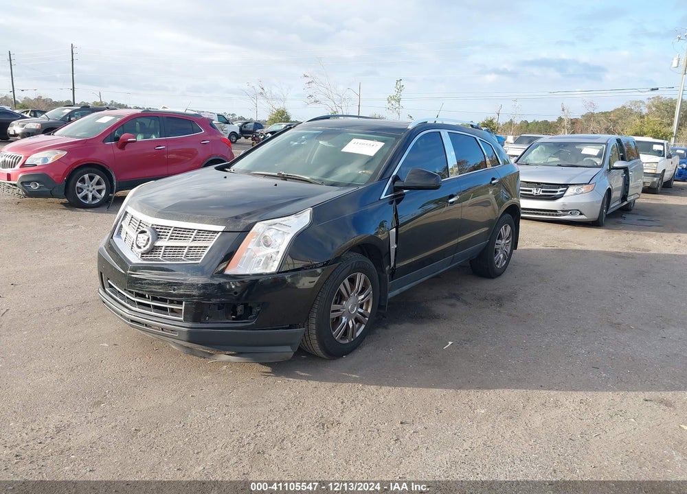 2011 CADILLAC SRX LUXURY COLLECTION VIN: 3GYFNAEY6BS584359