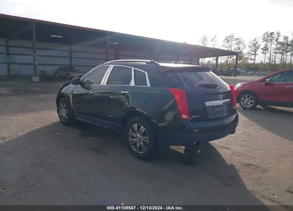 2011 CADILLAC SRX LUXURY COLLECTION VIN: 3GYFNAEY6BS584359