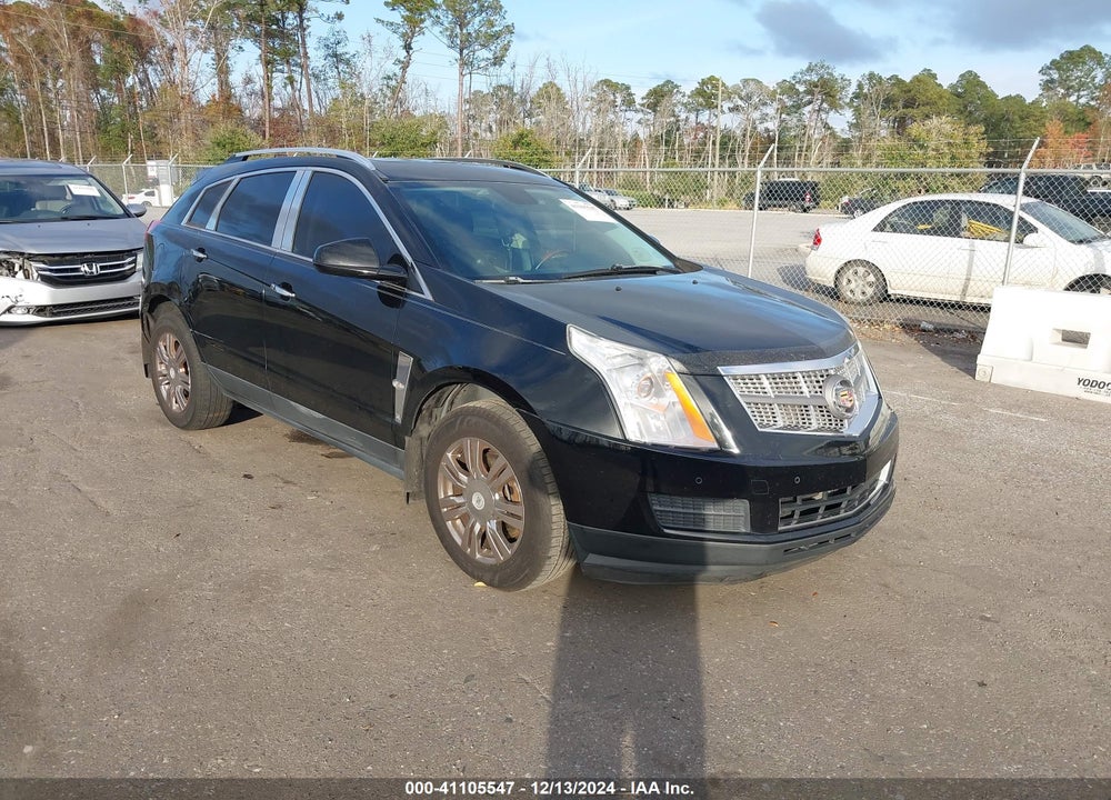2011 CADILLAC SRX LUXURY COLLECTION VIN: 3GYFNAEY6BS584359