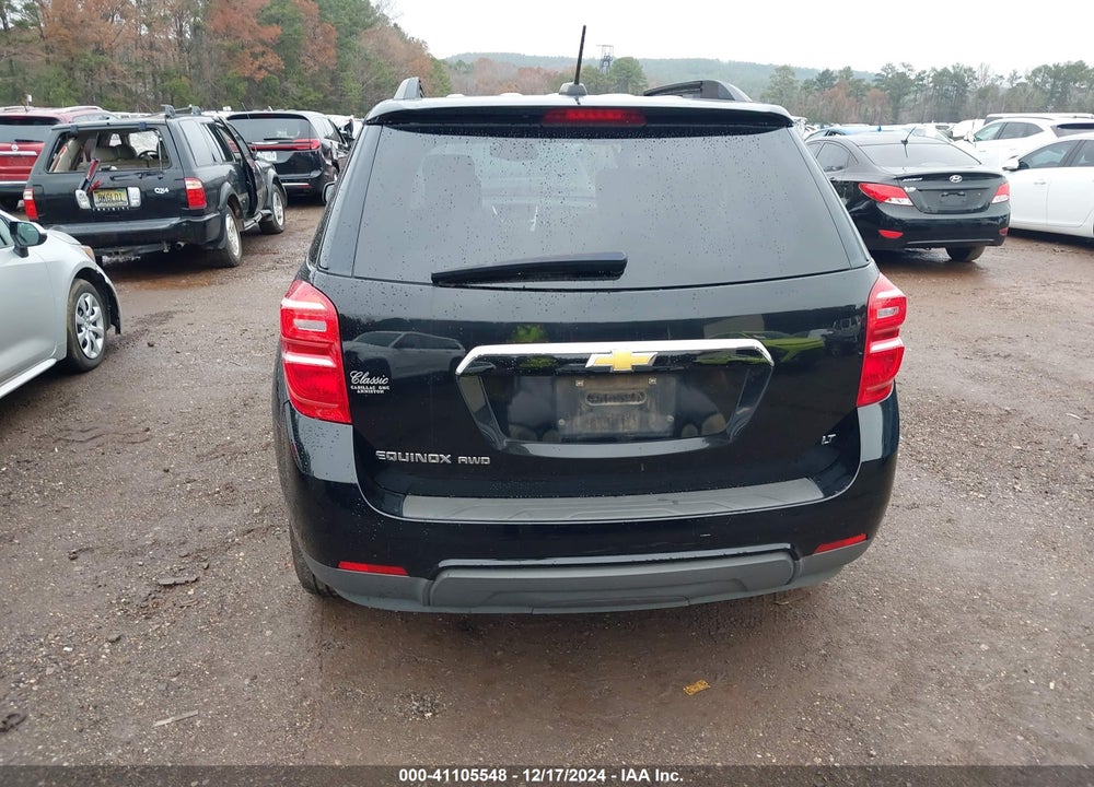 2017 CHEVROLET EQUINOX LT VIN: 2GNFLFEK5H6298232
