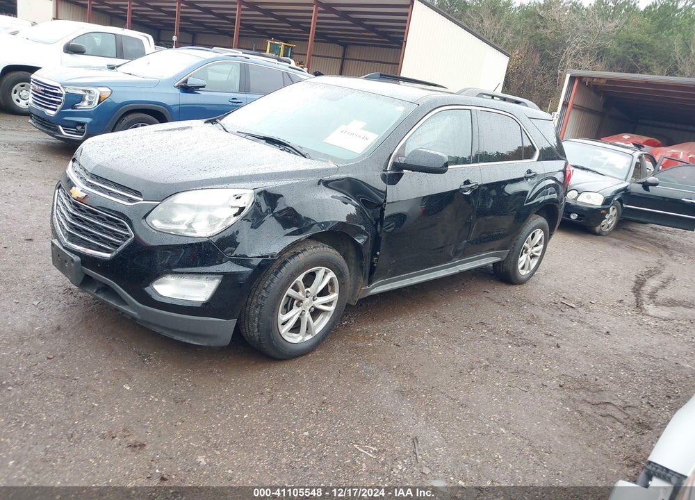 2017 CHEVROLET EQUINOX LT VIN: 2GNFLFEK5H6298232