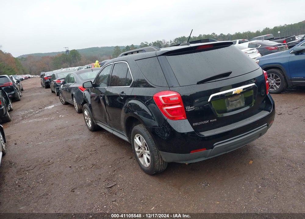 2017 CHEVROLET EQUINOX LT VIN: 2GNFLFEK5H6298232