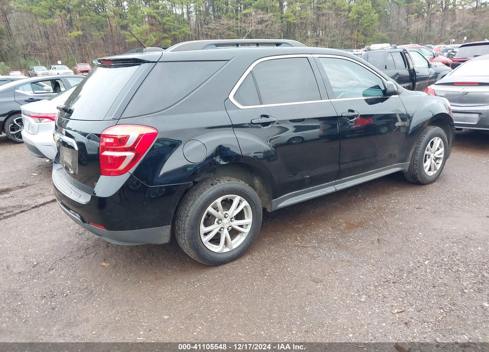 2017 CHEVROLET EQUINOX LT VIN: 2GNFLFEK5H6298232