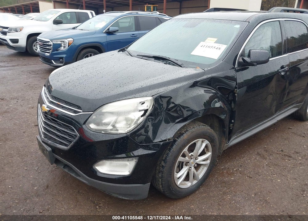 2017 CHEVROLET EQUINOX LT VIN: 2GNFLFEK5H6298232