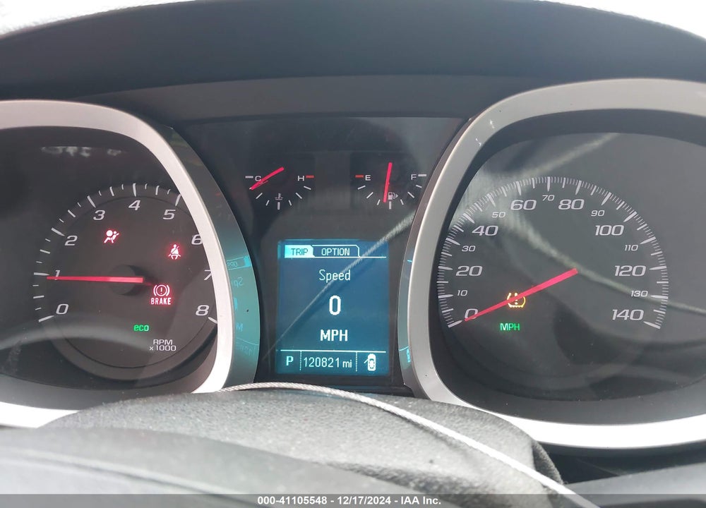 2017 CHEVROLET EQUINOX LT VIN: 2GNFLFEK5H6298232