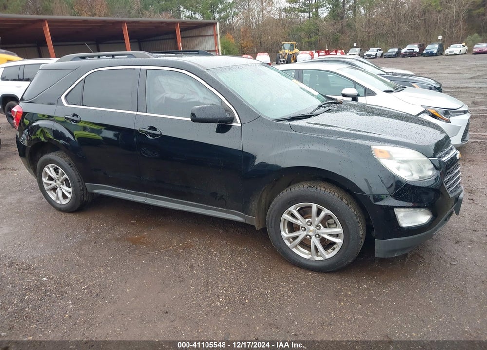 2017 CHEVROLET EQUINOX LT VIN: 2GNFLFEK5H6298232