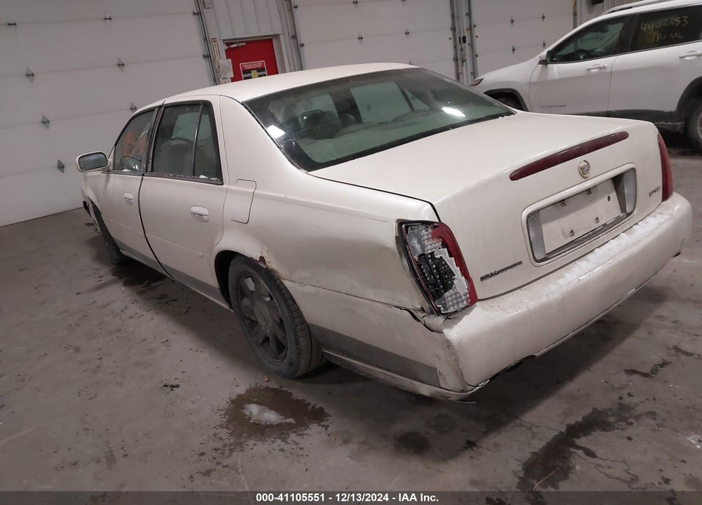 2002 CADILLAC DEVILLE DTS VIN: 1G6KF54982U302602