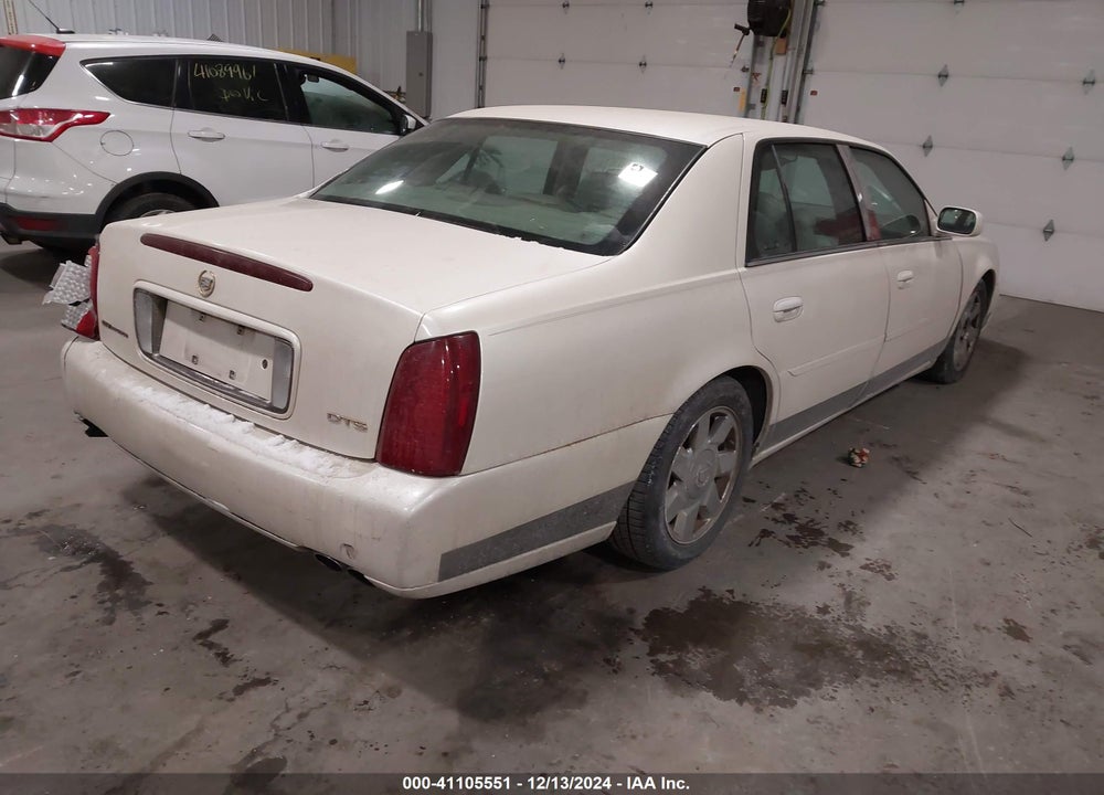 2002 CADILLAC DEVILLE DTS VIN: 1G6KF54982U302602