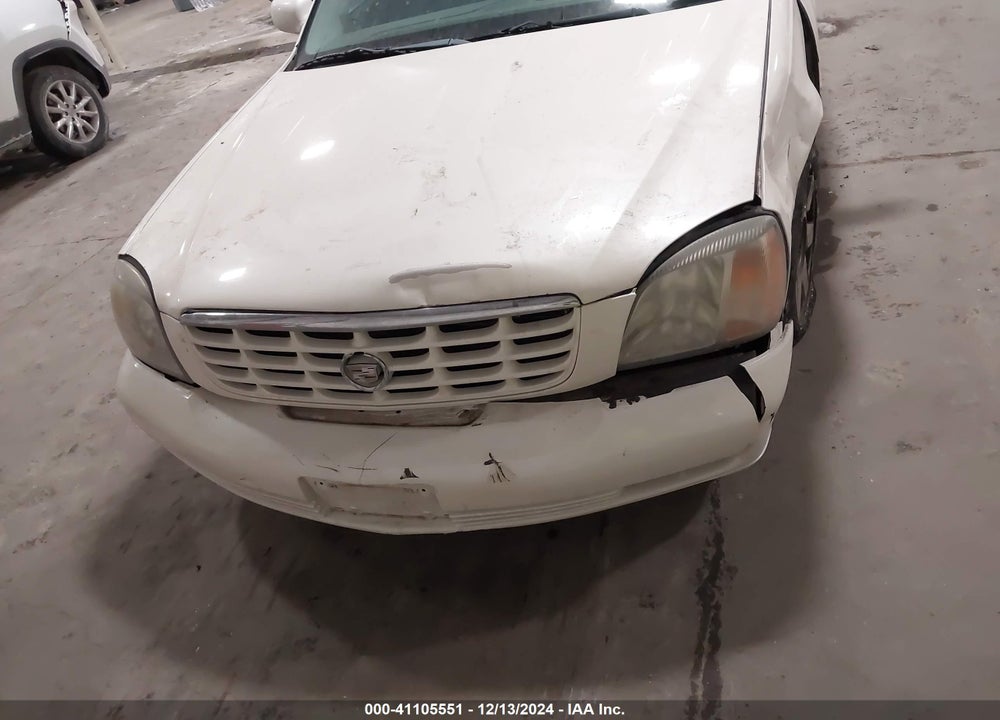 2002 CADILLAC DEVILLE DTS VIN: 1G6KF54982U302602