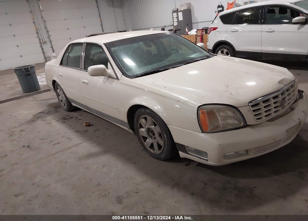 2002 CADILLAC DEVILLE DTS VIN: 1G6KF54982U302602